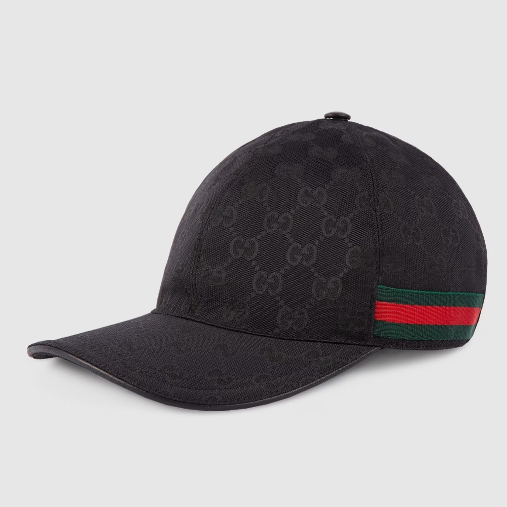 Gucci Original GG Canvas Baseball Hat